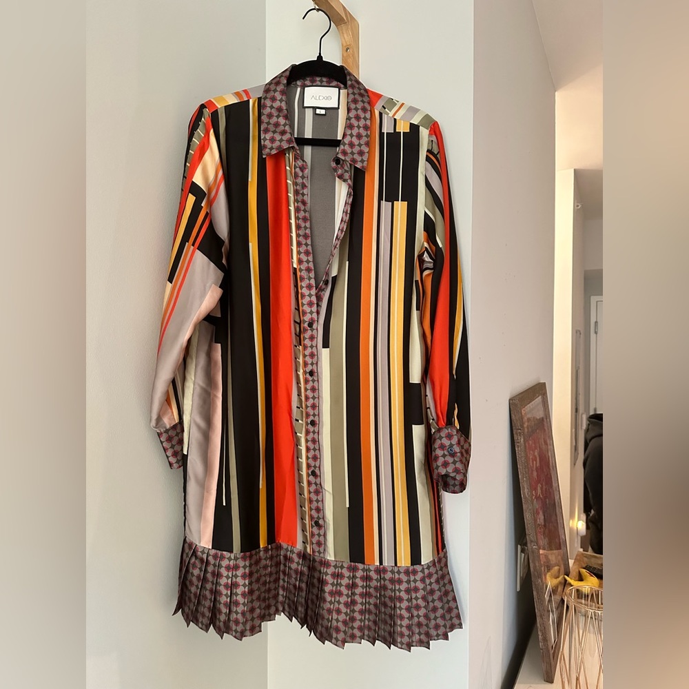 Alexis Patterned Dress